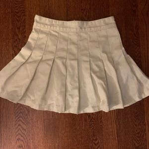 brandy melville tennis skirt